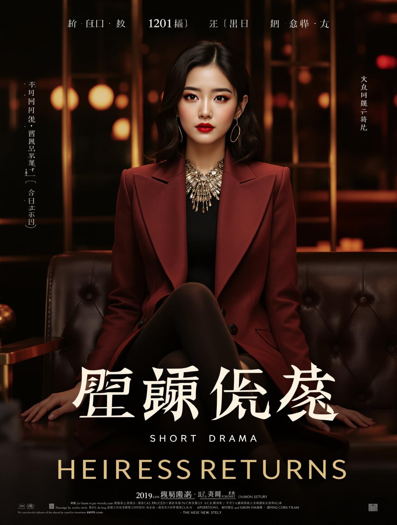 千金归来有点猛 - 天龙影院 千金归来有点猛 电影海报