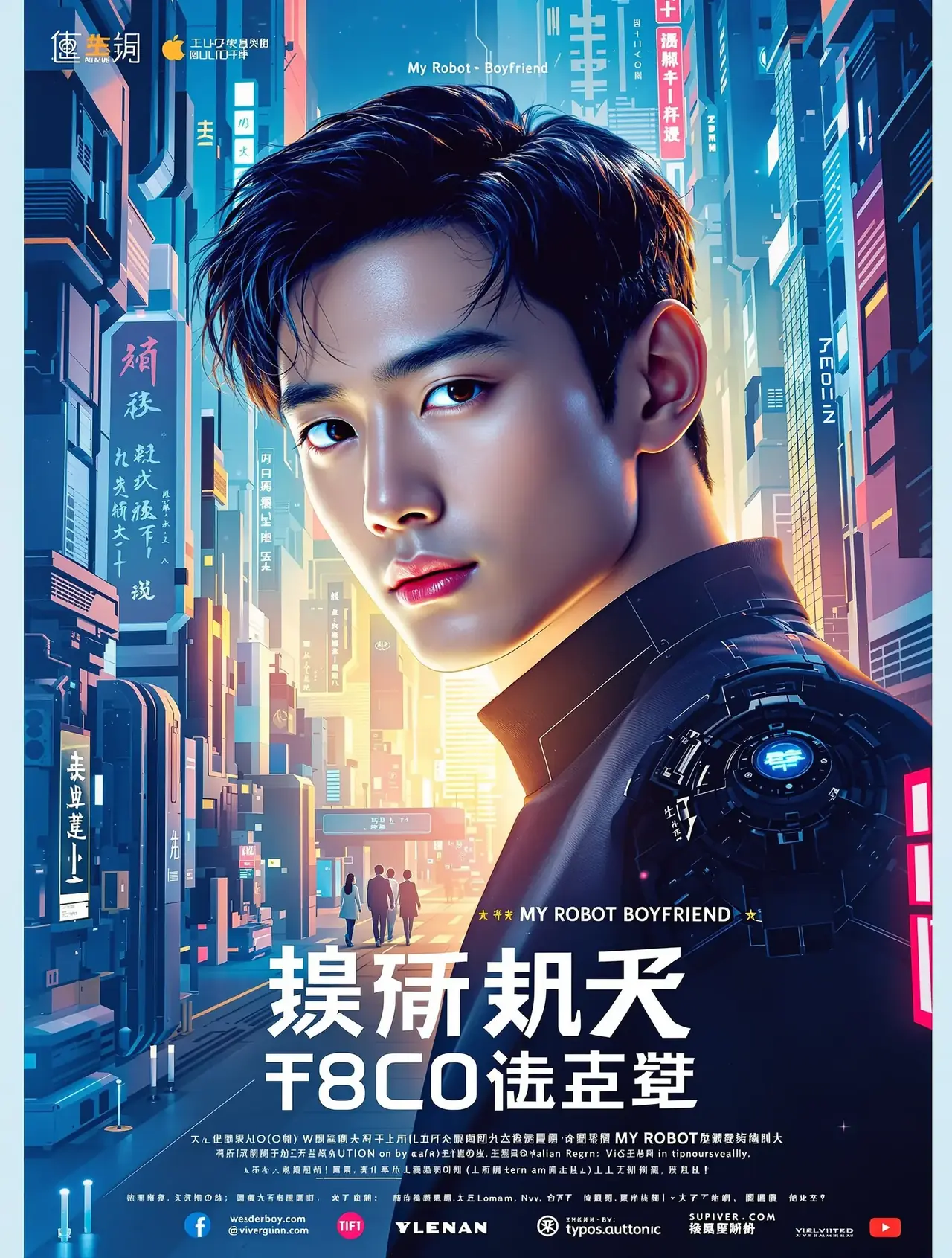 我的机器人男友 - 天龙影院 我的机器人男友 电影海报