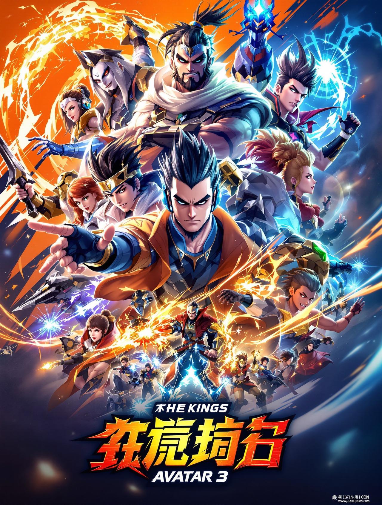 全职高手3 - 天龙影院 全职高手3 电影海报
