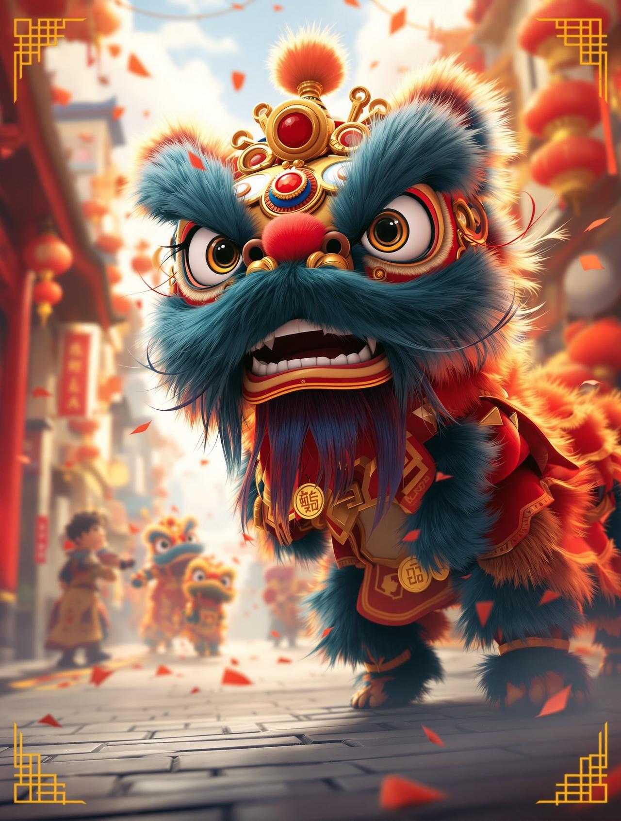 雄狮少年2 - 天龙影院 雄狮少年2 电影海报