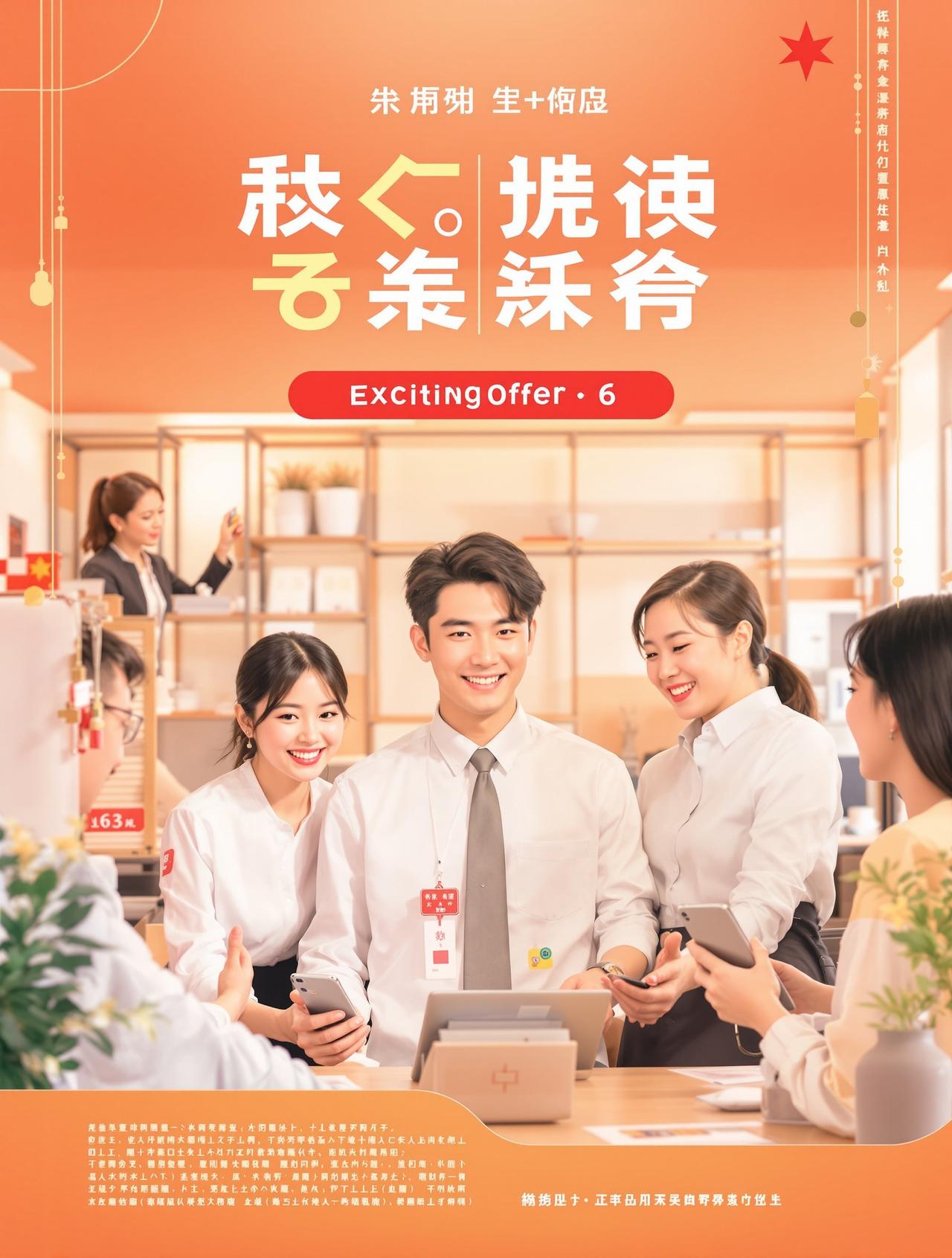 令人心动的offer6 - 天龙影院 令人心动的offer6 电影海报