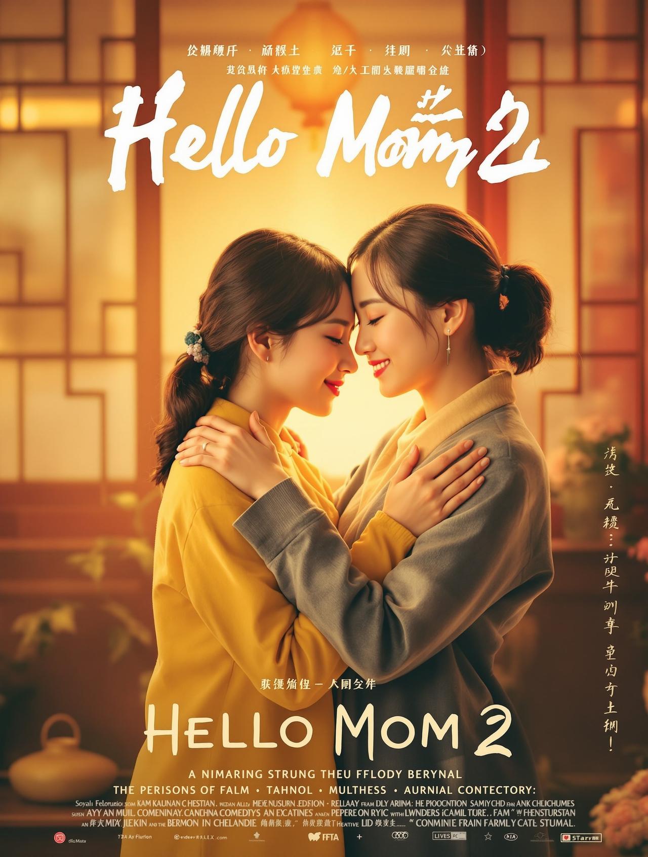 你好,李焕英2 - 天龙影院 你好,李焕英2 电影海报