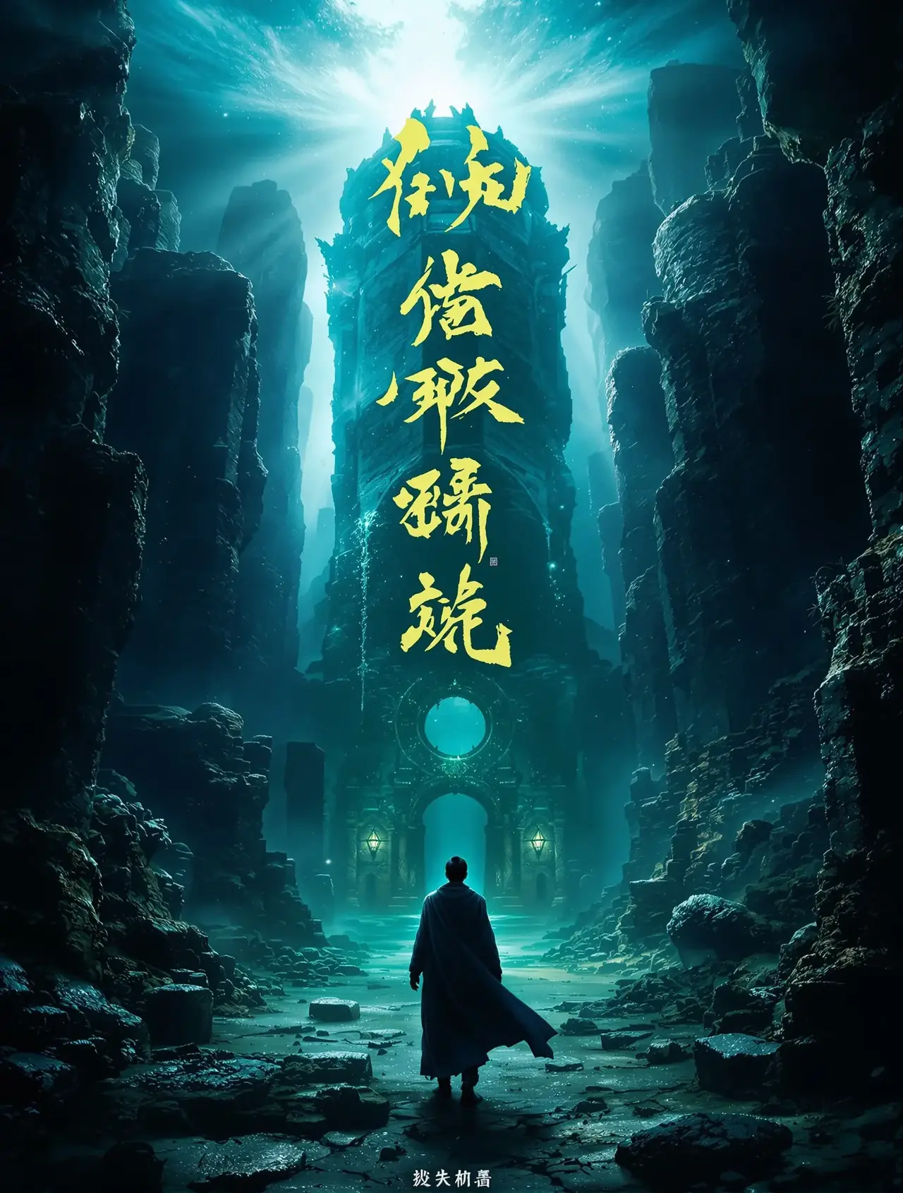 鬼吹灯之南海归墟 - 天龙影院 鬼吹灯之南海归墟 电影海报