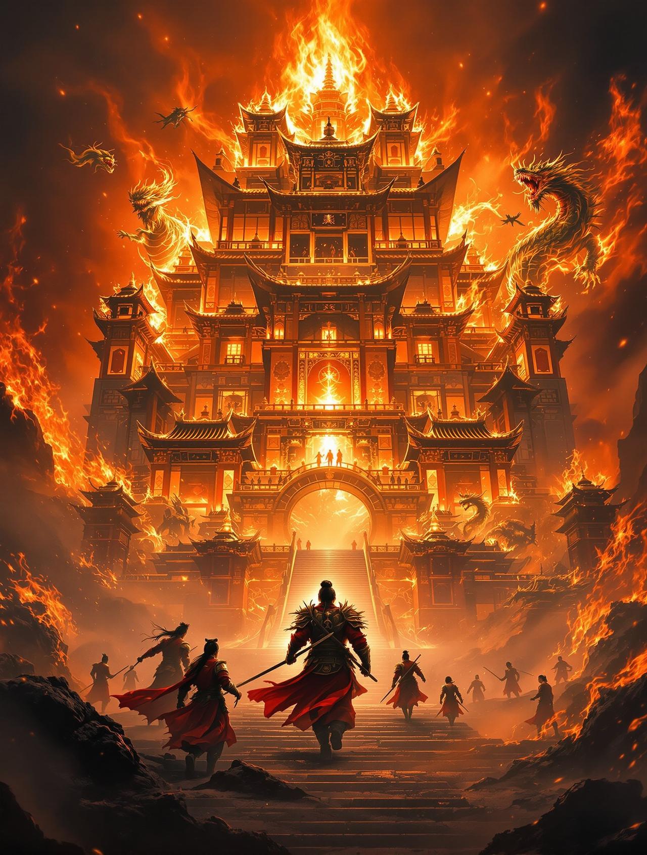 封神2:决战朝歌 - 天龙影院 封神2:决战朝歌 电影海报