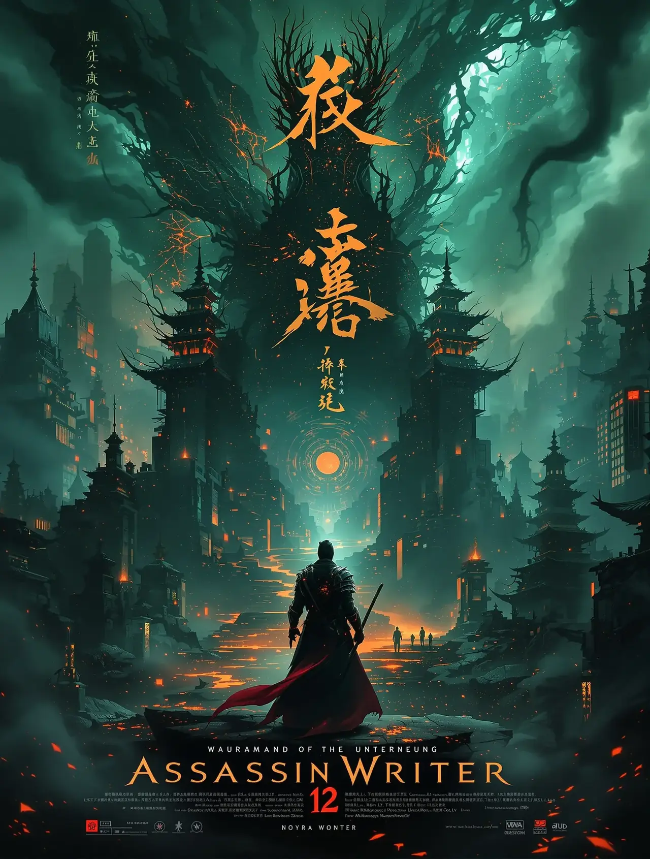 刺杀小说家2 - 天龙影院 刺杀小说家2 电影海报