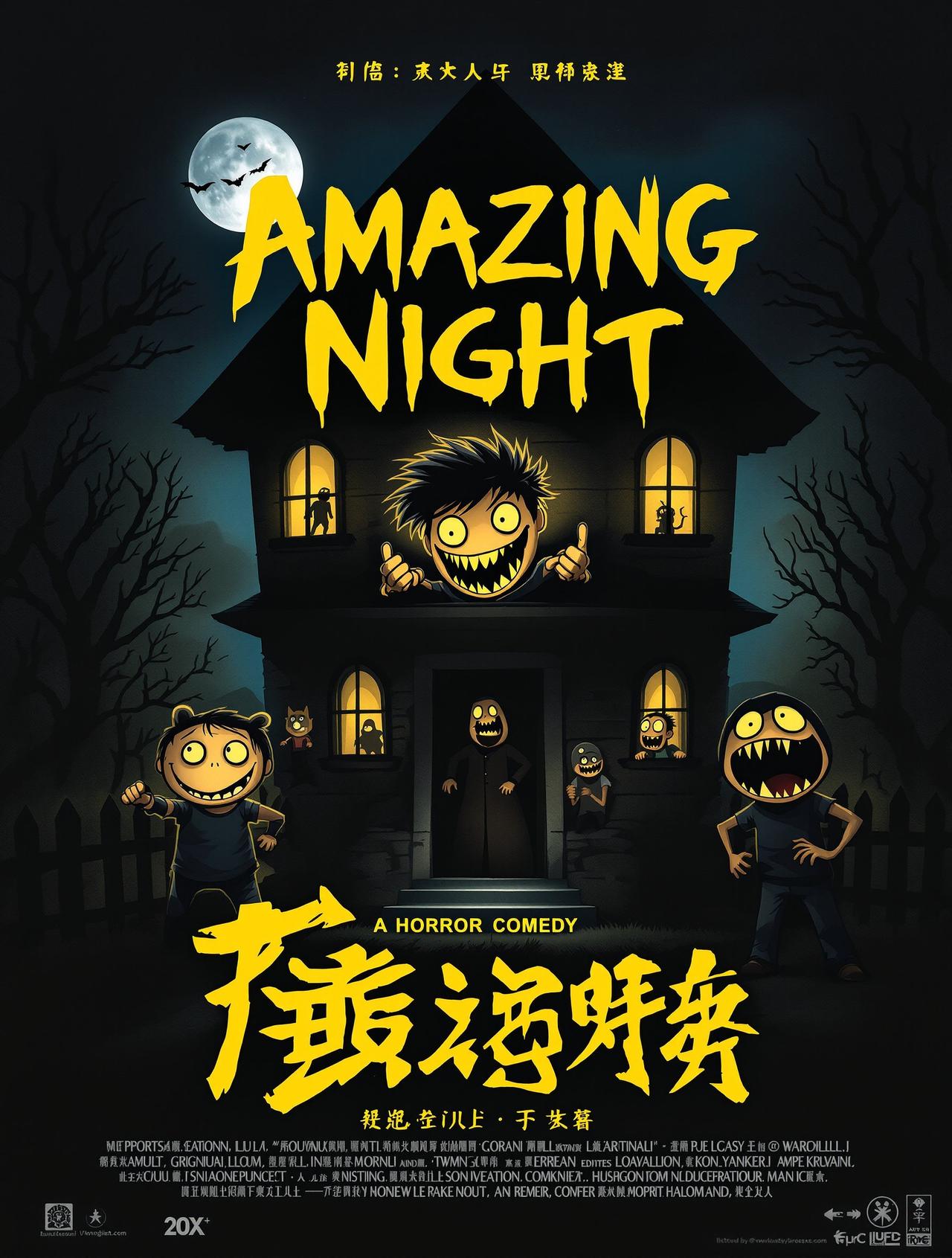 了不起的夜晚 - 天龙影院 了不起的夜晚 电影海报